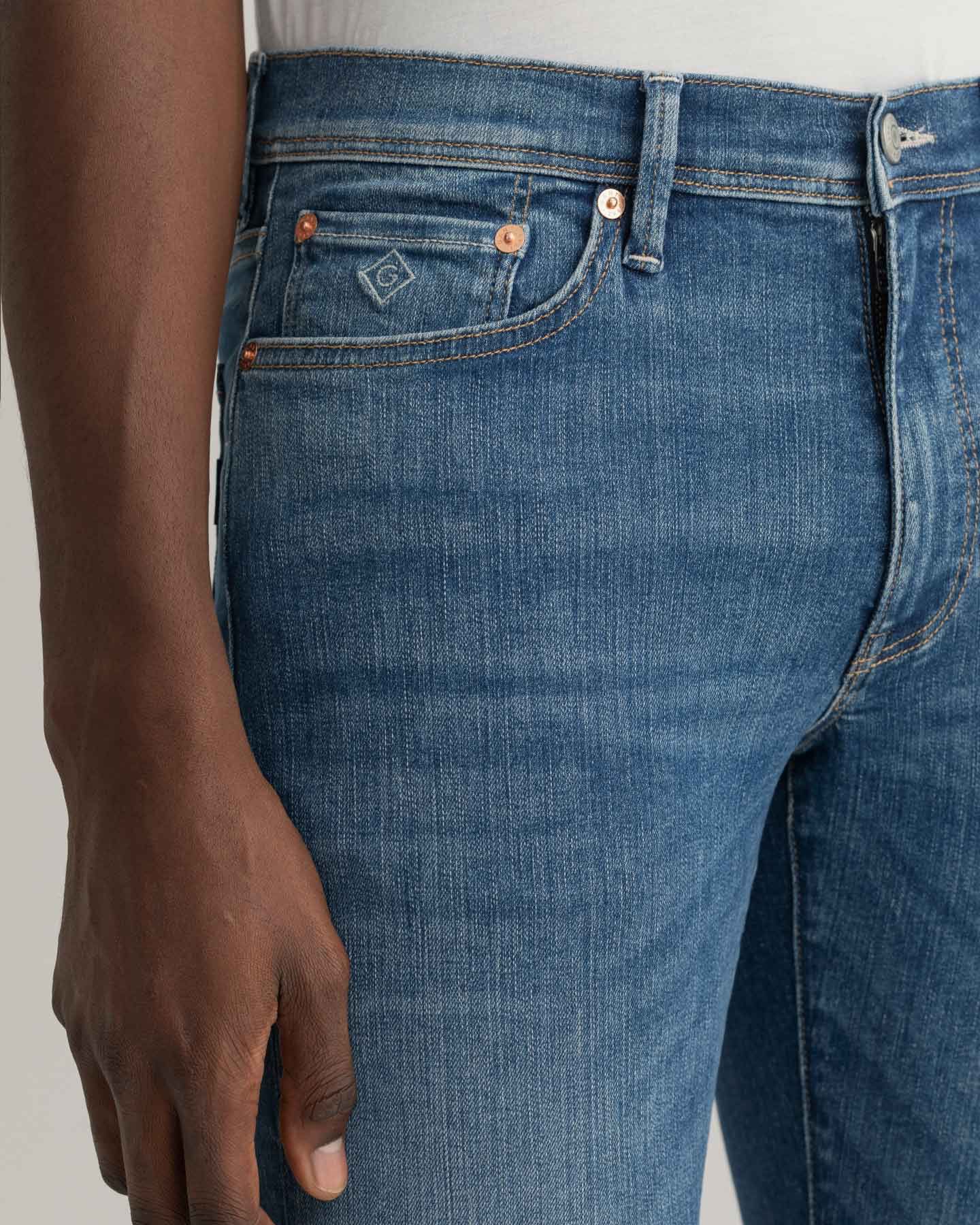 Mens Jeans UK Shop Jeans for Men at GANT